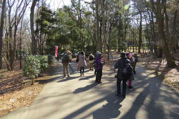 公園入口