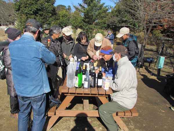 受付 差し入れのお酒