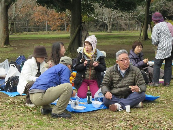 会話の輪