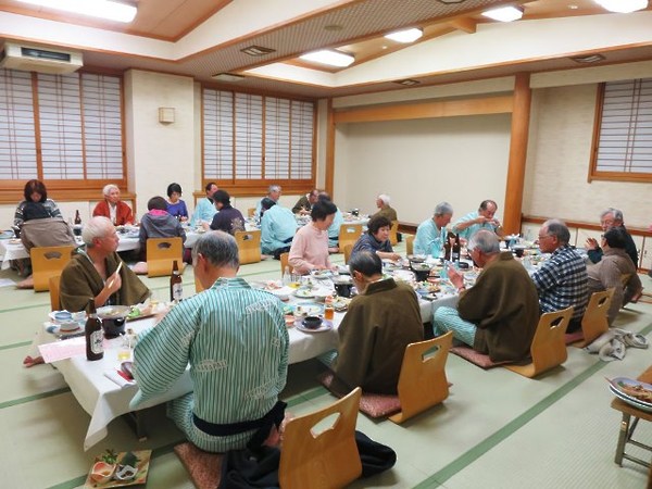 ゆとりの宴会場