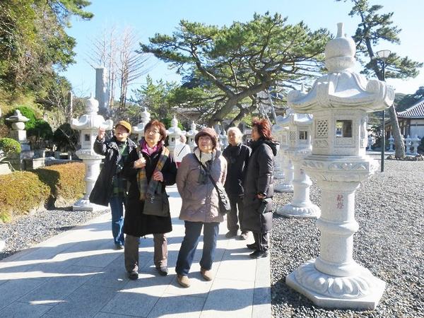 誕生寺に行った人も